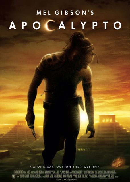 Apocalypto - Photos et affiches. 3 Disney touchstone affiche apocalypto poster