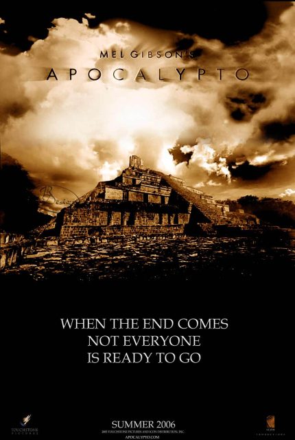 Apocalypto - Photos et affiches. 4 Disney touchstone affiche apocalypto poster
