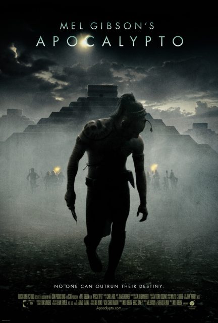 Apocalypto - Photos et affiches. 2 Disney touchstone affiche-apocalypto