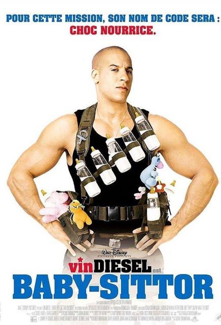 Baby-Sittor - Streaming. 1 Affiche Poster baby sittor pacifier disney