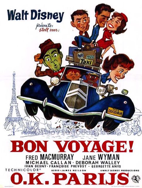 Bon voyage ! - Streaming. 1 Affiche Poster bon voyage disney
