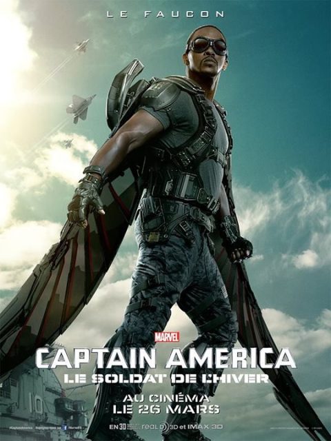 Captain America : le soldat de l'hiver - Photos et affiches. 3 Affiche Poster Captain America Soldat Hiver Winter Soldier Disney Marvel