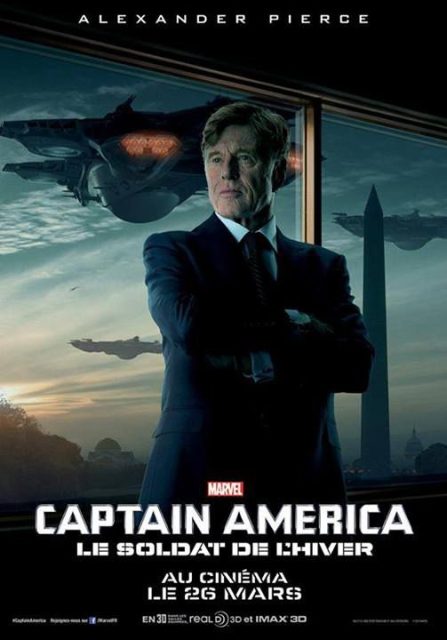 Captain America : le soldat de l'hiver - Photos et affiches. 6 Affiche Poster Captain America Soldat Hiver Winter Soldier Disney Marvel
