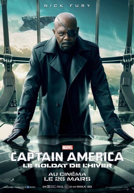 Captain America : le soldat de l'hiver - Photos et affiches. 5 Affiche Poster Captain America Soldat Hiver Winter Soldier Disney Marvel