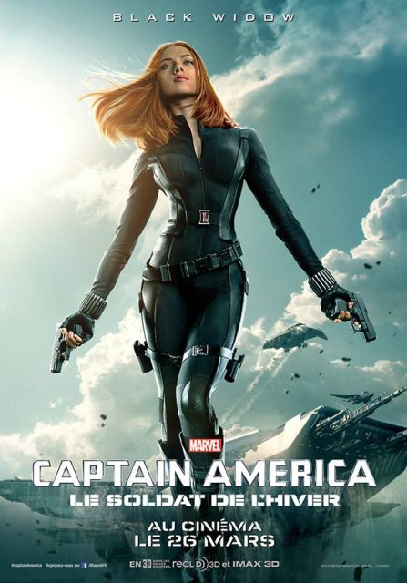 Captain America : le soldat de l'hiver - Photos et affiches. 7 Affiche Poster Captain America Soldat Hiver Winter Soldier Disney Marvel