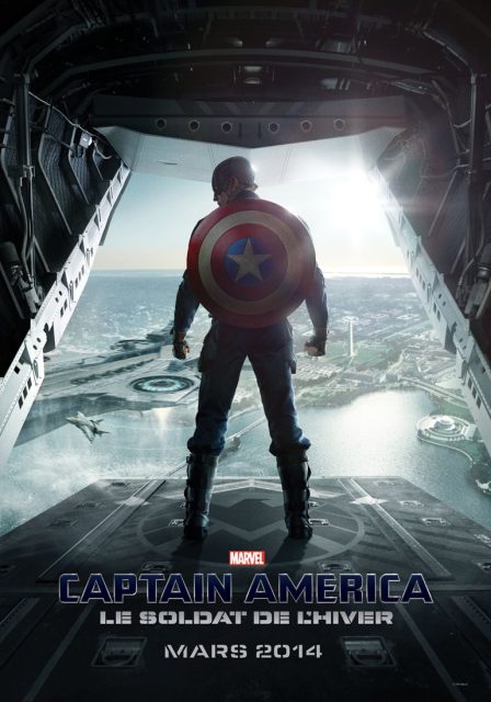 Captain America : le soldat de l'hiver - Photos et affiches. 8 Affiche Poster Captain America Soldat Hiver Winter Soldier Disney Marvel