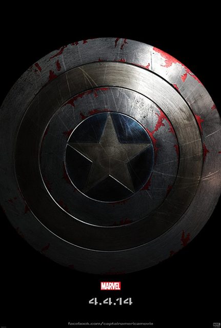 Captain America : le soldat de l'hiver - Photos et affiches. 9 Affiche Poster Captain America Soldat Hiver Winter Soldier Disney Marvel
