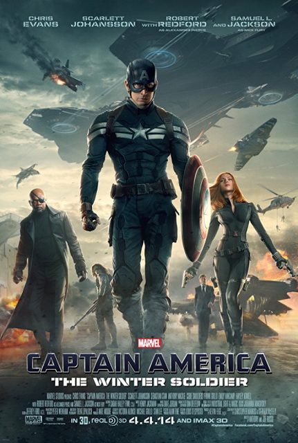 Captain America : le soldat de l'hiver - Photos et affiches. 11 Affiche Poster Captain America Soldat Hiver Winter Soldier Disney Marvel