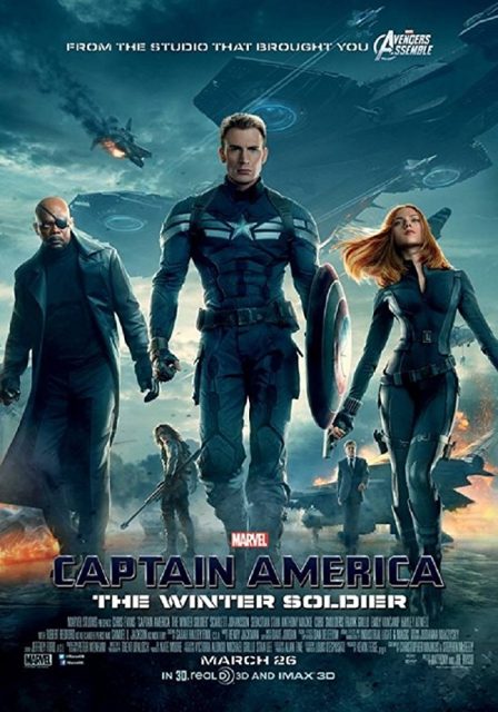 Captain America : le soldat de l'hiver - Photos et affiches. 12 Affiche Poster Captain America Soldat Hiver Winter Soldier Disney Marvel