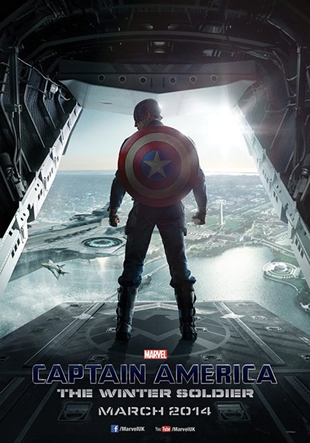Captain America : le soldat de l'hiver - Photos et affiches. 18 Affiche Poster Captain America Soldat Hiver Winter Soldier Disney Marvel