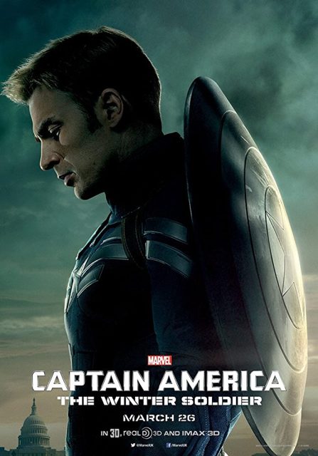 Captain America : le soldat de l'hiver - Photos et affiches. 17 Affiche Poster Captain America Soldat Hiver Winter Soldier Disney Marvel
