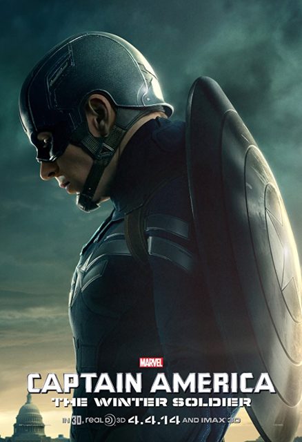 Captain America : le soldat de l'hiver - Photos et affiches. 16 Affiche Poster Captain America Soldat Hiver Winter Soldier Disney Marvel