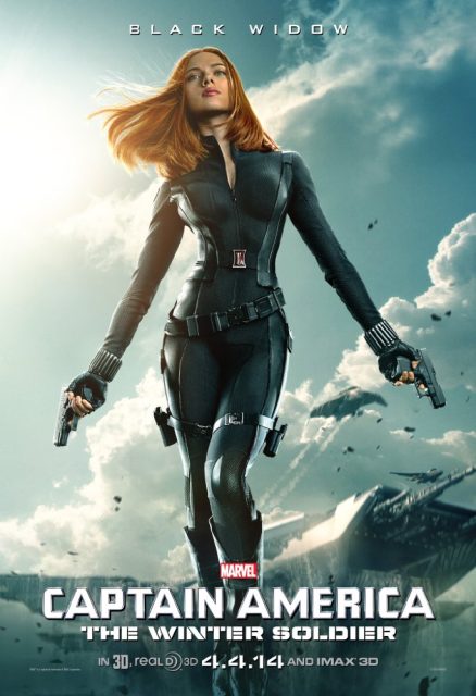 Captain America : le soldat de l'hiver - Photos et affiches. 14 Affiche Poster Captain America Soldat Hiver Winter Soldier Disney Marvel