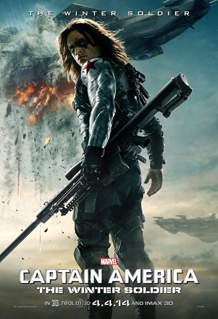 Captain America : le soldat de l'hiver - Photos et affiches. 10 Affiche Poster Captain America Soldat Hiver Winter Soldier Disney Marvel