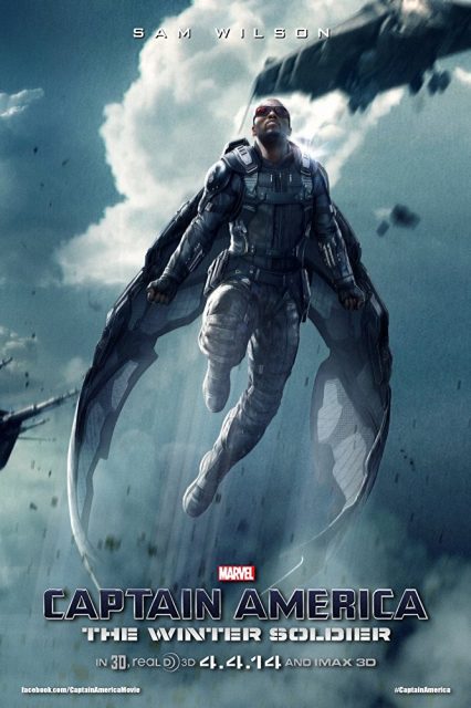 Captain America : le soldat de l'hiver - Photos et affiches. 31 Affiche Poster Captain America Soldat Hiver Winter Soldier Disney Marvel