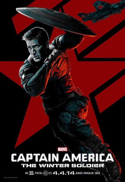 Captain America : le soldat de l'hiver - Photos et affiches. 28 Affiche Poster Captain America Soldat Hiver Winter Soldier Disney Marvel