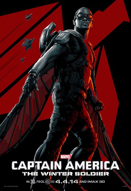 Captain America : le soldat de l'hiver - Photos et affiches. 26 Affiche Poster Captain America Soldat Hiver Winter Soldier Disney Marvel