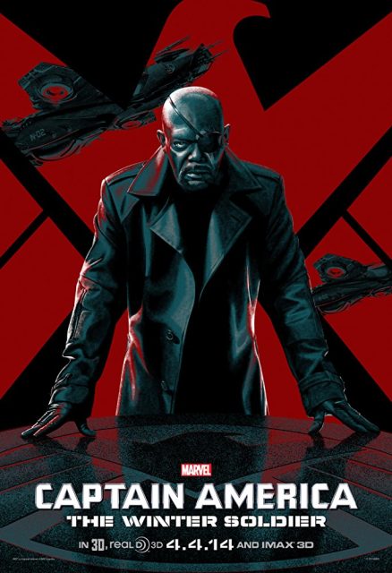 Captain America : le soldat de l'hiver - Photos et affiches. 24 Affiche Poster Captain America Soldat Hiver Winter Soldier Disney Marvel