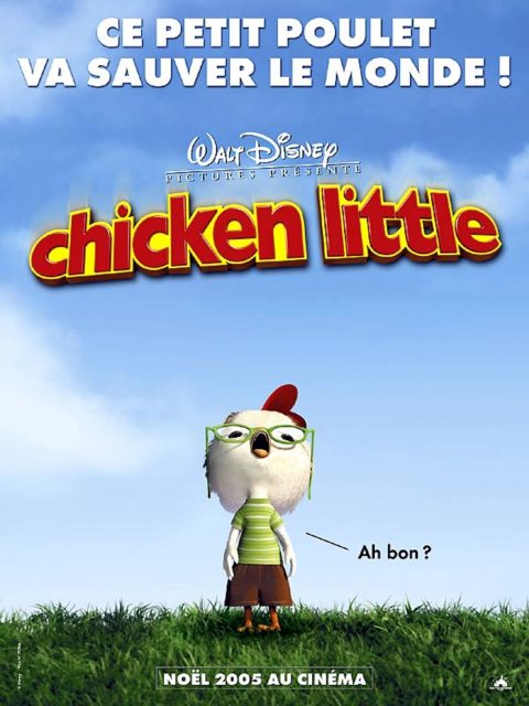 Chicken Little - Photos et affiches. 2 affiche poster chicken little