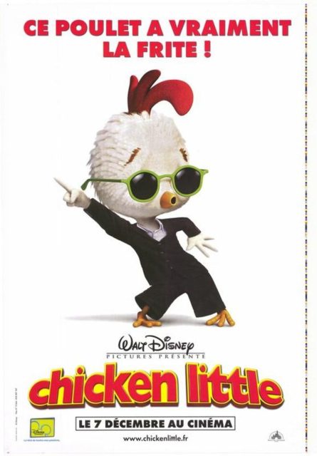Chicken Little - Photos et affiches. 4 affiche poster chicken little