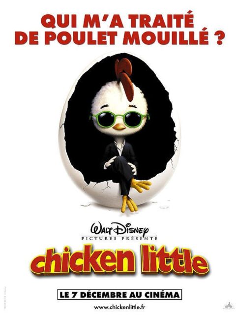 Chicken Little - Photos et affiches. 5 affiche poster chicken little