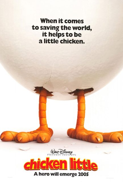 Chicken Little - Photos et affiches. 6 affiche poster chicken little
