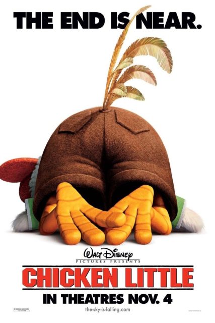 Chicken Little - Photos et affiches. 7 affiche poster chicken little