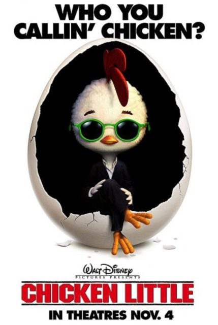 Chicken Little - Photos et affiches. 8 affiche poster chicken little