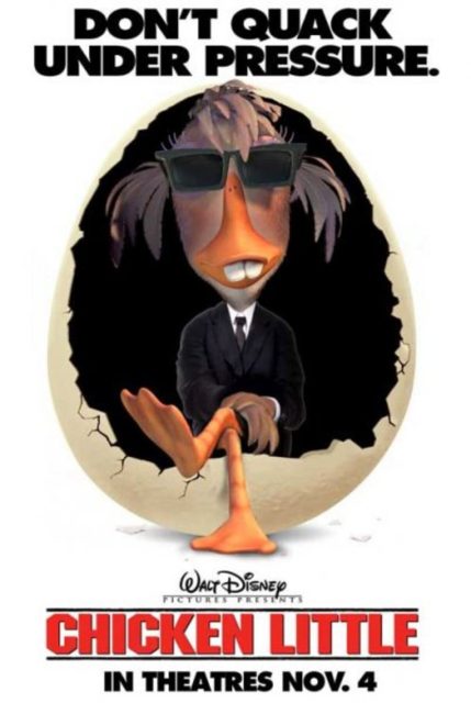 Chicken Little - Photos et affiches. 9 affiche poster chicken little