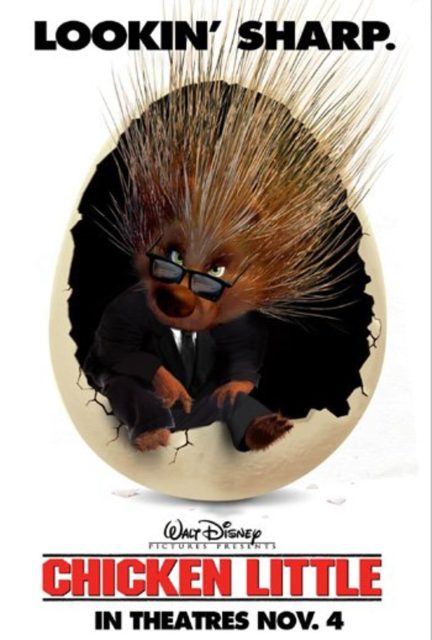 Chicken Little - Photos et affiches. 11 affiche poster chicken little