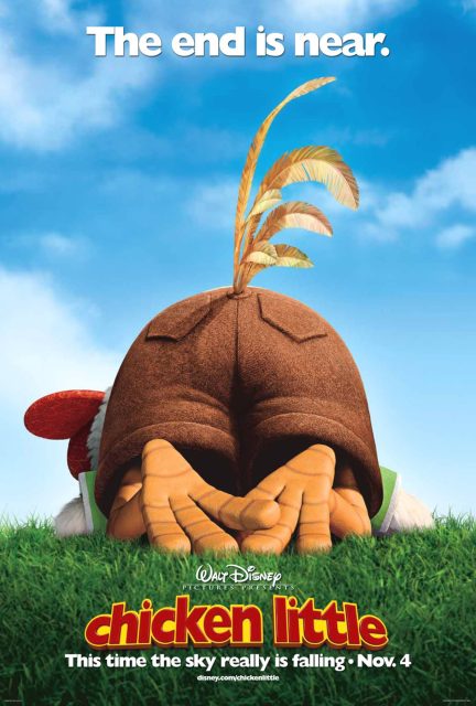 Chicken Little - Photos et affiches. 12 affiche poster chicken little