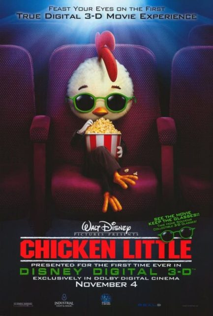 Chicken Little - Photos et affiches. 13 affiche poster chicken little