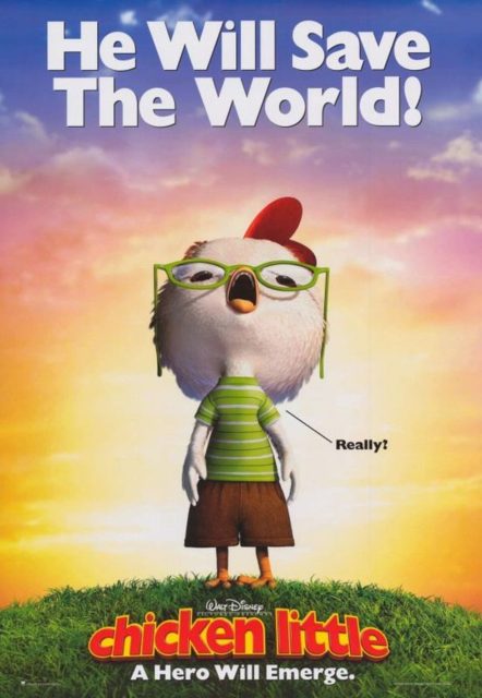 Chicken Little - Photos et affiches. 14 affiche poster chicken little