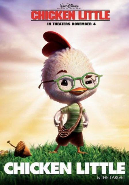 Chicken Little - Photos et affiches. 15 affiche poster chicken little