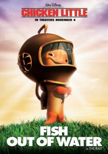 Chicken Little - Photos et affiches. 17 affiche poster chicken little
