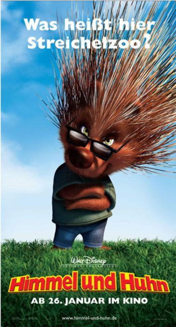 Chicken Little - Photos et affiches. 19 affiche poster chicken little