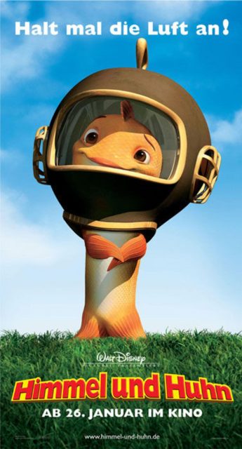 Chicken Little - Photos et affiches. 20 affiche poster chicken little