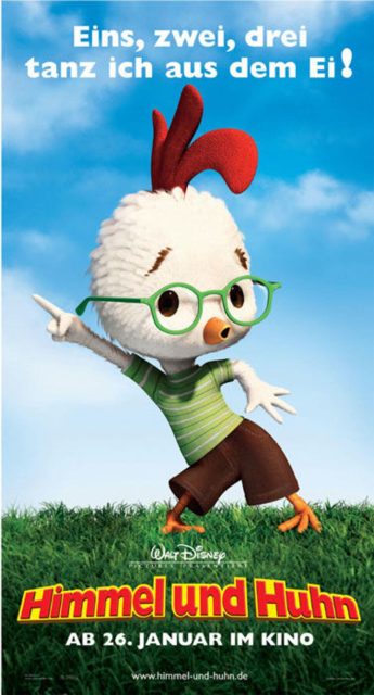 Chicken Little - Photos et affiches. 21 affiche poster chicken little