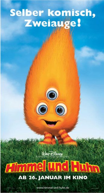 Chicken Little - Photos et affiches. 22 affiche poster chicken little