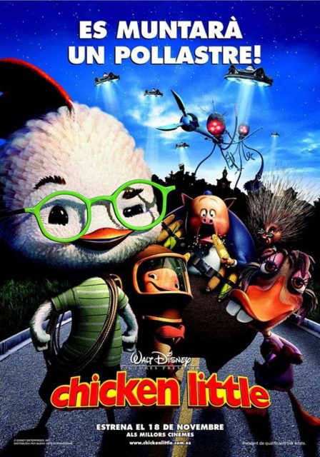 Chicken Little - Photos et affiches. 26 affiche poster chicken little