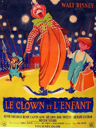 Le clown et l&rsquo;enfant.