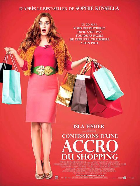 Confessions d’une accro du shopping - Streaming. 1 Affiche Poster confessions accro shopping Shopaholic disney touchstone