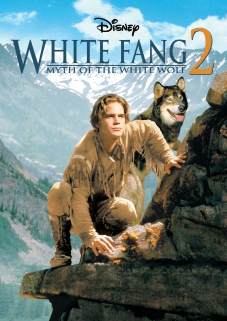 Affiche Poster croc blanc 2 mythe loup blanc White Fang 2 Myth White Wolf disney