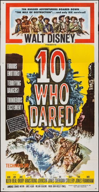 Affiche Poster dix audacieux ten who dared disney