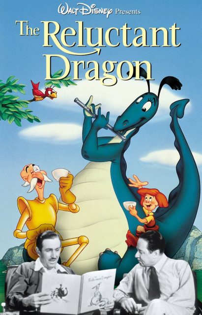 Le dragon récalcitrant - Photos et affiches. 2 Affiche Le dragon récalcitrant Disney Poster The reluctant
