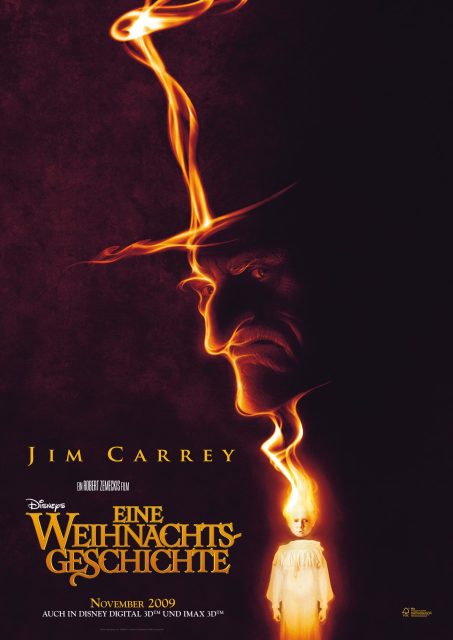 Affiche Poster drôle noel scrooge christmas carol disney