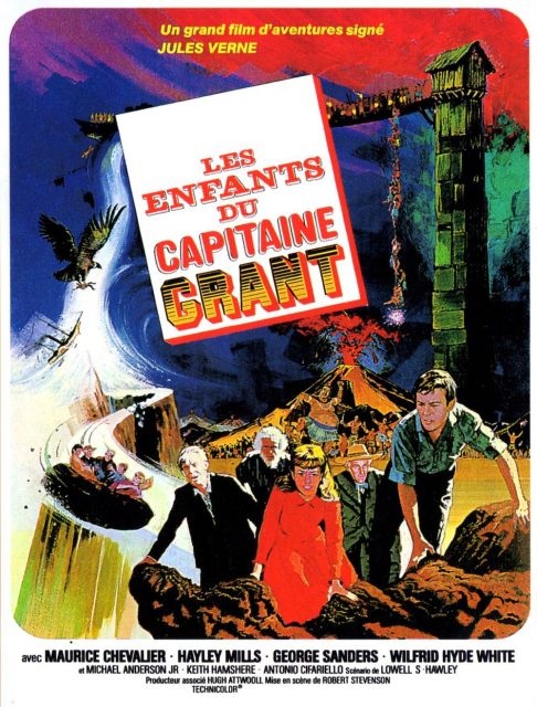 Les enfants du Capitaine Grant. 1 Affiche poster enfants capitaine grant search Castaways disney