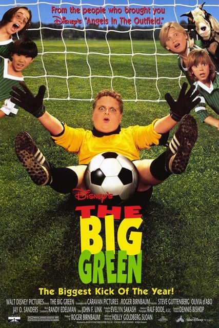 Affiche Poster équipe nases big green disney