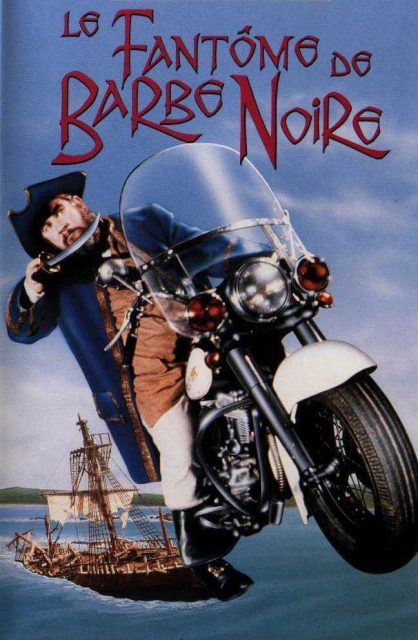 Le fantôme de Barbe Noire. 1 Affiche Poster fantôme barbe noire ghost blackbeard disney