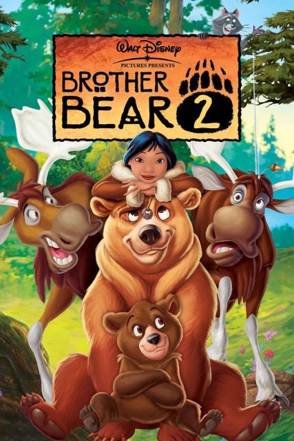 Affiche Poster frere ours brother bear disney disneytoon